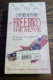Lynyrd Skynyrd Freebird The Movie VHS 1997 NEW SEALED!!! RARE!