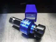 ERI America 25mm Weldon Shank ER 20 Collet Chuck WS25-STEC20-2.60 (LOC88B)