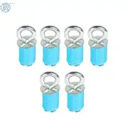 Set of 6 Lock & Ride ATV Tie Down Anchors Fit for Polaris RZR Sportsman