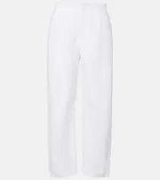 [Velvet] Velvet Taylor linen straight pants AU 12 white