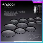 52MM MACRO CLOSE-UP FILTER SET +1 +2 +4 +10 WITH POUC