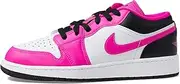 [Jordan] Nike Men's Basketball Shoes, Fierce Pink/Black/White, 6.5 Big Kid