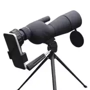 25-75x60 HD Spotting Scope Monocular Zoom Telescope BAK4 Prism Waterproof
