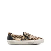 [Golden Goose] Golden Goose VCE Penstar Sneakers 36 IT BROWN/BLACK