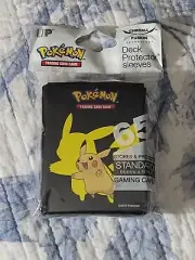 Pokemon Trading Card Game Ultra Pro Pikachu Card Sleeves