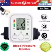 Digital Blood Pressure Monitor Upper Arm Automatic Machine Heart Rate Monitor