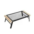 Folding Camping Table Mesh Table Desk Multifunctional Portable Foldable