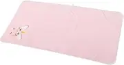 QUMIIRITY Absorbent Coral Kids Bath Towel Fleece Soft Bath Towel for Children Washable Microfiber Hooded