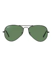 [Ray-Ban] Aviator Black RB3025 Sunglasses