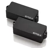 EMG PX X Series Precision Active Bass pickup - black