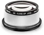 NiSi - 49mm NC Close-Up Lens Kit, Close-Up Macro Lens Filter, 49mm Thread, +9 Diopters, Nano Coating, Optical Glass, w/ Protective Case, 62mm & 67mm Adapter Rings - Camera Accessories for Photography