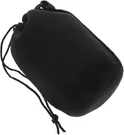 LABRIMP Camera Lens Pouch Shockproof Neoprene Lens Case for DSLR Storage and Durable Protective Bag for Travel and Photography Essentials