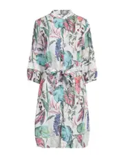 [120 LINO] 120% LINO Midi dresses - Item 15443819