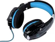BRIGHTFUFU 1PC Wired Gaming Headset with Adapter Cable Comfortable Over Ear Headphone Skin Friendly Materials for Long Gaming Sessions for Computer Use