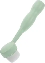 minkissy Cleansing Brush Face Scrubber Dry Brush Electric Cleaning Brush Cleaning Brushes for Household Use Face Mask Brush Applicator Face Scraper Face Wash Brushes Plastic Green