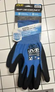2613016 MECHANIX WEAR Mens Nitrile Dipped Multipurpose Gloves, S/M
