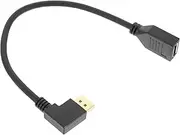 Vaguelly Extension Cord Display Port Cable for Monitor Video Extension Cable Display Port Extension Cable Gaming Monitor Cable Metal Mesh Braided Shield 4k Male to Female Computer