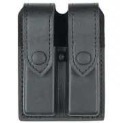 Safariland 77 Double Mag Pouch Black Snap Size 9 STX Plain Belt Loop Blk 1120498