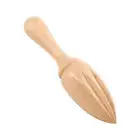 Press Wooden Citrus Reamer Lemon Squeezer Kitchen Tools Manual Fruit Juicer