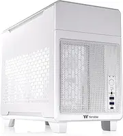 Thermaltake TR100 SFF Mini ITX Case Snow Edition, CA-11A-00S6NN-00