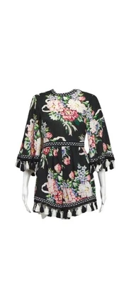 Alice McCall Magic M Playsuit SZ14 RRP $360