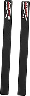 GETAJGHSD 2pcs Car Door Edge Guard Durable Bumper Protector Scratch Door Bumper for Comprehensive Protection Easy Adhesive Installation Suitable for Automotive Use