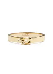 Coach Logo Buckle Bracelet - Gold - One Size One Size