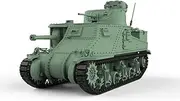 MRY-SFW Army Tank BMC Toys 1/48 Military Model Kit US M3 Lee Medium Tank