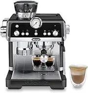 De'Longhi La Specialista Prestigio, Barista Pump Espresso Machine, Bean to Cup Coffee and Cappuccino Maker, EC9355.BM, Black