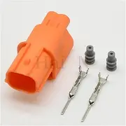1 Set 2 Hole 6188-0590 6189-0891 Auto Starter Air Intake Pressure Sensor Wire Cable Socket Car Low Current Male Female Connector(Green1)
