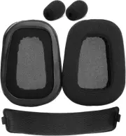 G933 G633 Ear Pads Ear Cushions Replacement Compatible with Logitech G933 G633