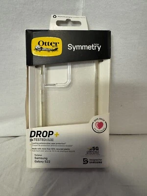 New Otterbox Symmetry Case for Samsung Galaxy S22- Stardust!