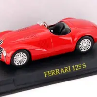 在飛比找蝦皮購物優惠-1/43 Ferrari 法拉利125S 合金跑車模型經典懷