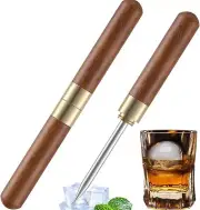 【Pack of 2】Ice Pick, Ice Pick Tool With Cover Non-Slip, Picks Stainless...
