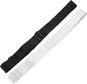 HEALSOPTHY 2Pcs Band Elastic Belts for Tops Versatile Waist Shaping Accessories for Shirt Tucking and Stylish Looks