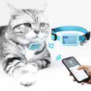 New Waterproof Pet GPS Bluetooth Locator Anti-lost Collar Dog Cat Smart...