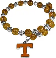 Womens Florida Gators Bead Memory Wire Bracelet CLWB4-P
