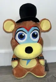 Five Nights At Freddy's Security Breach 12" Plush FNAF Glamrock Freddy NWT