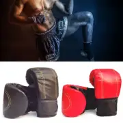 1Pair Adult Boxing Gloves Grappling Punching Bag Training Martial Arts Sparr SPK