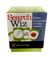 Discovery Toys Search Wiz Scavenger Hunt Card Game 3083