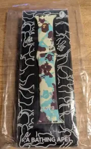 A Bathnig Ape Bape Map Camo Watch Band For Apple Watch 45mm 2025SS 1L30182054