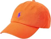 [POLO RALPH LAUREN] Polo RL Men's Distressed Pirate Polo Bear Cap Hat