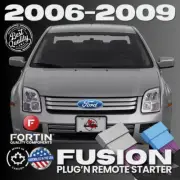 2006-2009 Ford FUSION 100% PLUG-IN Remote Start Kit. INSTALL VIDEO DEMO!