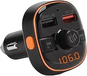 Car MP3 Player,BC52 Hands- 5.0 Car Music MP3 Player Kit FM Transmitter Modulator, FM Transmitter for Car Support One Key to Answer Calls