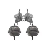 Front + Rear Engine Mount Kit for Ford Fairlane Falcon BA BF FPV LTD BA 04-08