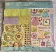 K &Company Scrapbook Kit Brenda Walton Dollhouse Scrap Kit