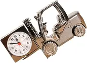 ULDIGI Retro Forklift Truck Design Table Clock Creative Alarm Clock for Desk Stylish Nostalgia Adornment