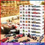 2024 Christmas Advent Calendar 24 Days Countdown F1 Racing Car Model Toys Gift