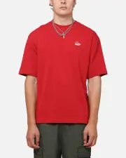 [JORDAN] Jordan Brand Sneaker Patch Crew T-shirt Varsity Red - Size 2XL 2XL Varsity Red