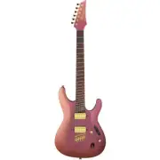 Ibanez SML721-RGC S Axe Design Lab Series Electric Guitar, Rose Gold Chameleon